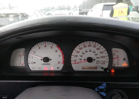 2002 Toyota Tacoma Base V6 из США, поврежденный, VIN 5TEWN72N72Z046246